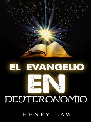 cover image of el evangelio en deuteronomio